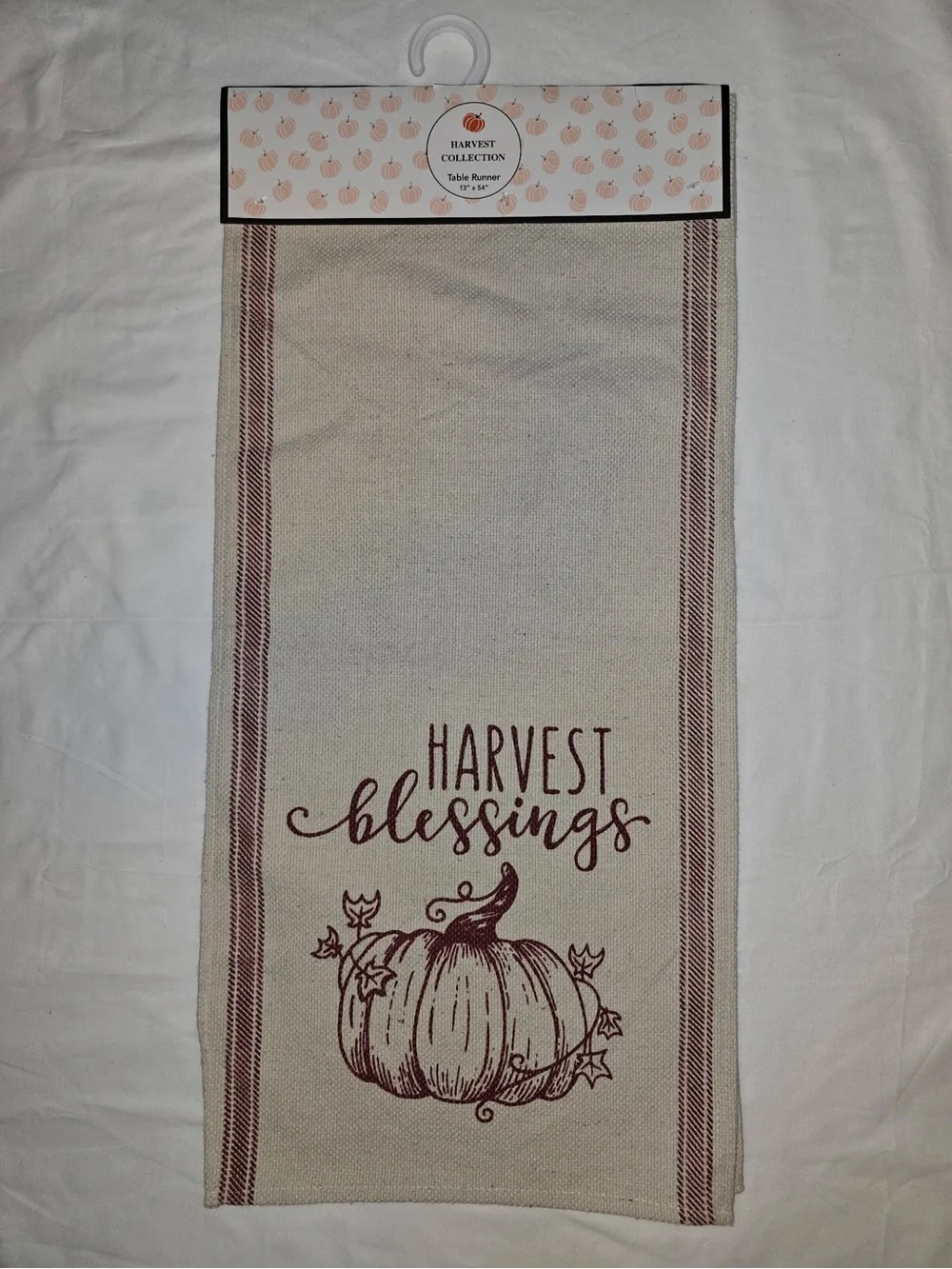 Harvest Blessings Table Runner & 4pc Placemats Combo